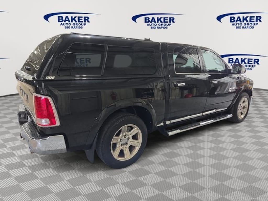 Used 2016 Ram 1500 Laramie Longhorn Truck