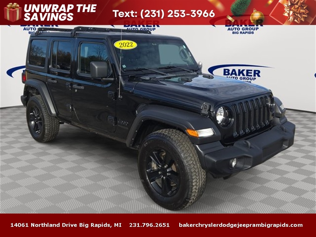 2022 Jeep Wrangler Unlimited Altitude's photo