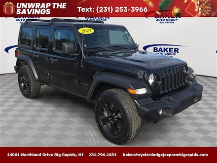 2022 Jeep Wrangler Unlimited Sport Altitude SUV