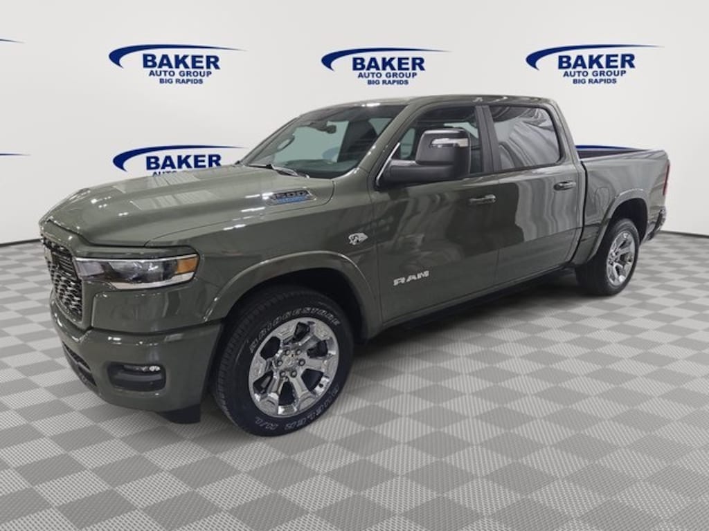 New 2026 Ram 1500 BIG HORN CREW CAB 4X4 5'7 BOX Pickup