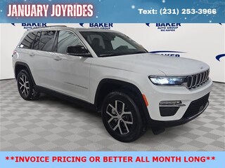 2025 Jeep Grand Cherokee LIMITED 4X4 Sport Utility