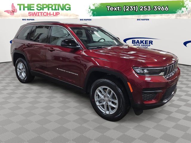 New 2026 Jeep Grand Cherokee Image