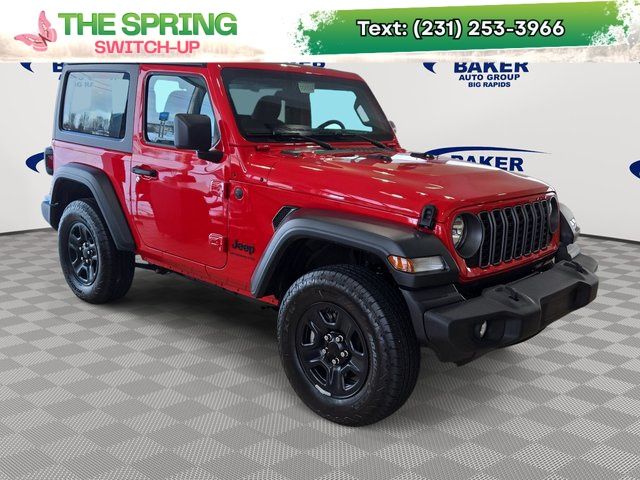 New 2026 Jeep Wrangler Image