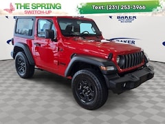 2026 Jeep Wrangler 2-DOOR SPORT Sport Utility