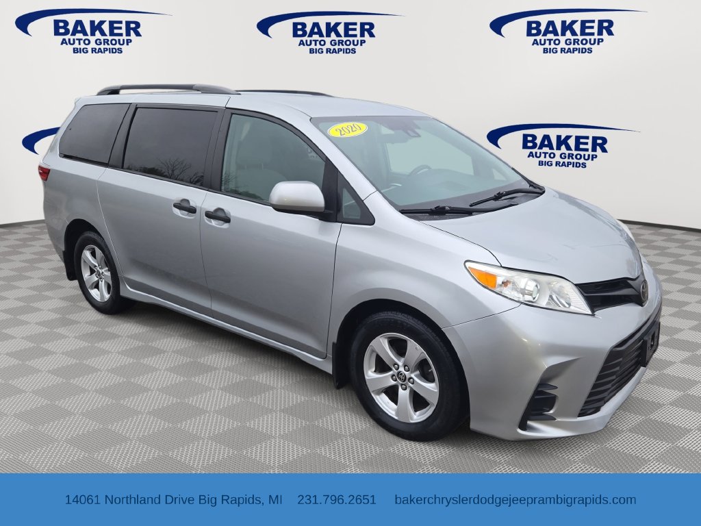 2020 Toyota Sienna Base