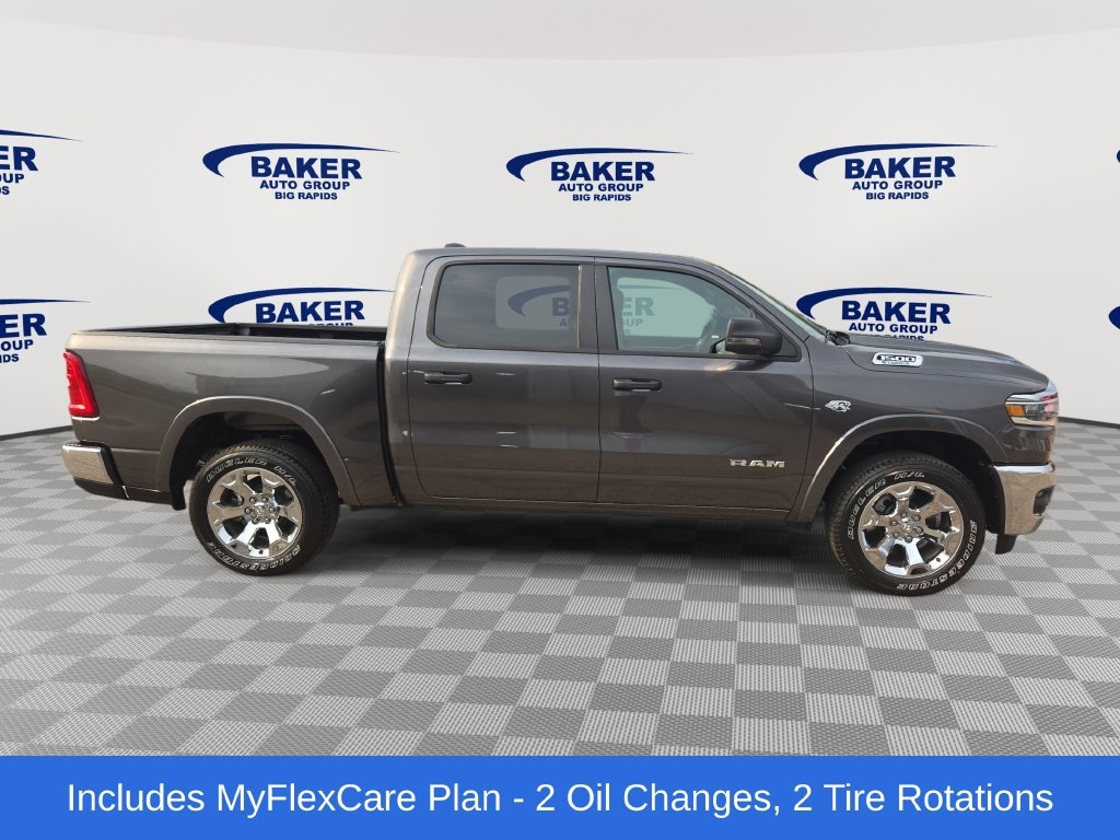 New 2026 Ram 1500 BIG HORN CREW CAB 4X4 5'7 BOX Pickup