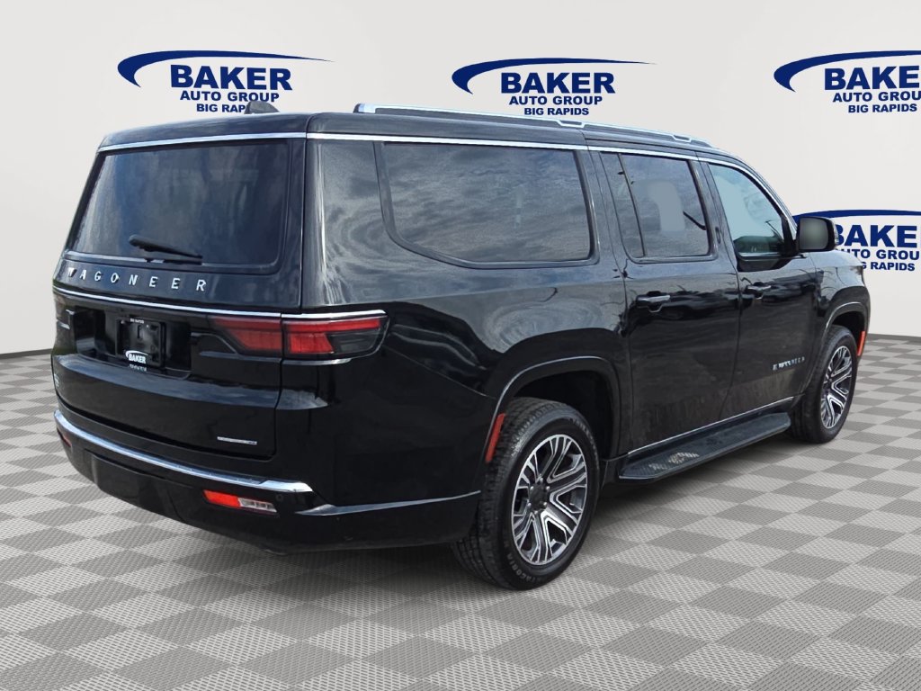 Used 2024 Jeep Wagoneer L Series II SUV