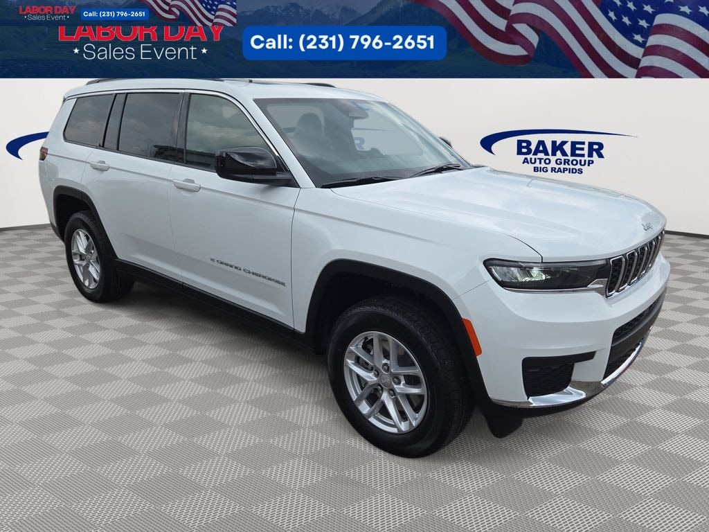 New 2026 Jeep Grand Cherokee L LAREDO X 4X4 Sport Utility