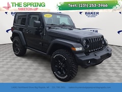 2020 Jeep Wrangler Willys SUV