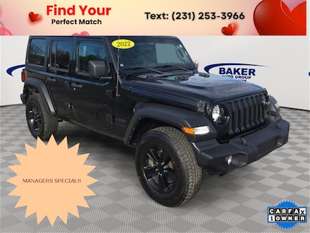 2022 Jeep Wrangler Unlimited Sport Altitude SUV