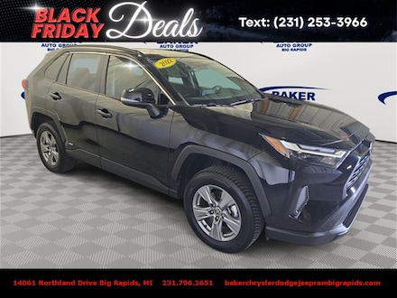 2022 Toyota RAV4 Hybrid XLE SUV