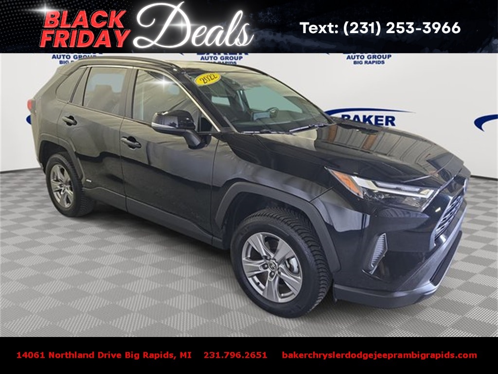 Used 2022 Toyota RAV4 Hybrid XLE SUV