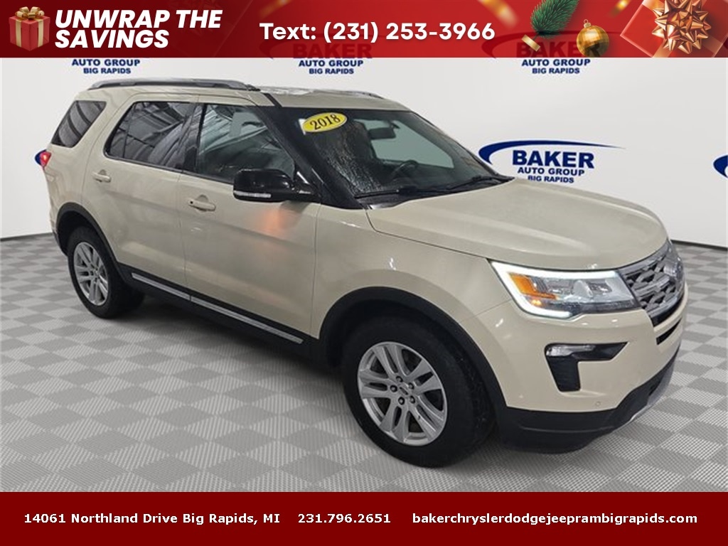2018 Ford Explorer XLT's photo