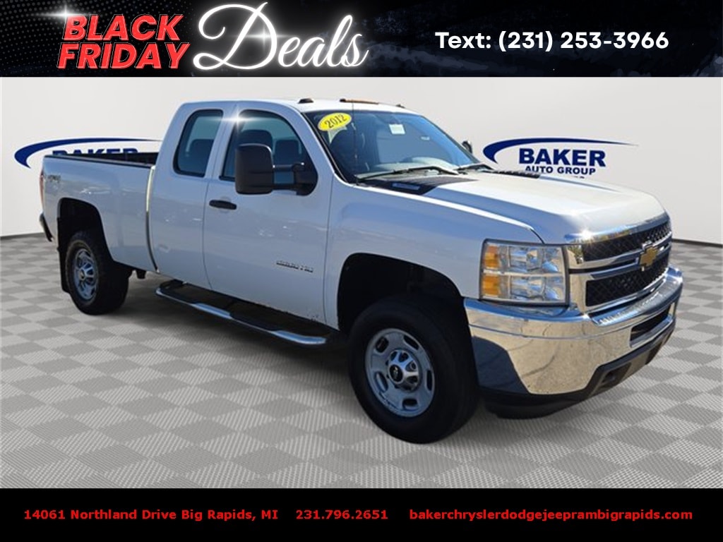 2012 Chevrolet Silverado 2500HD Work Truck