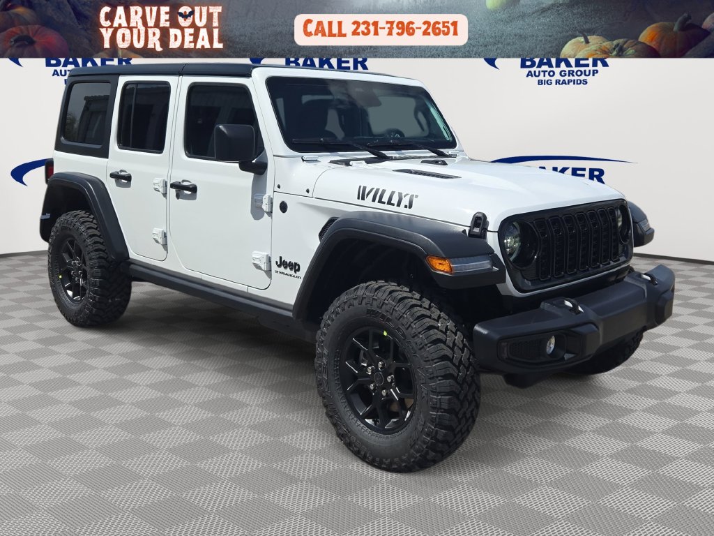  Jeep Wrangler