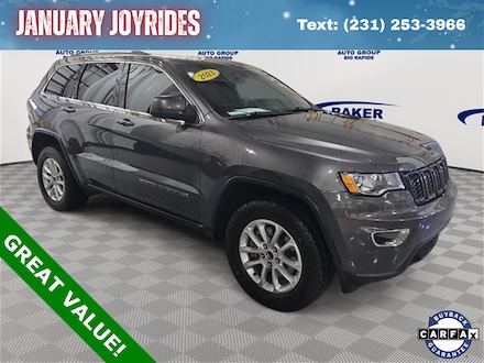 Used 2021 Jeep Grand Cherokee Laredo E SUV for sale in Big Rapids, MI