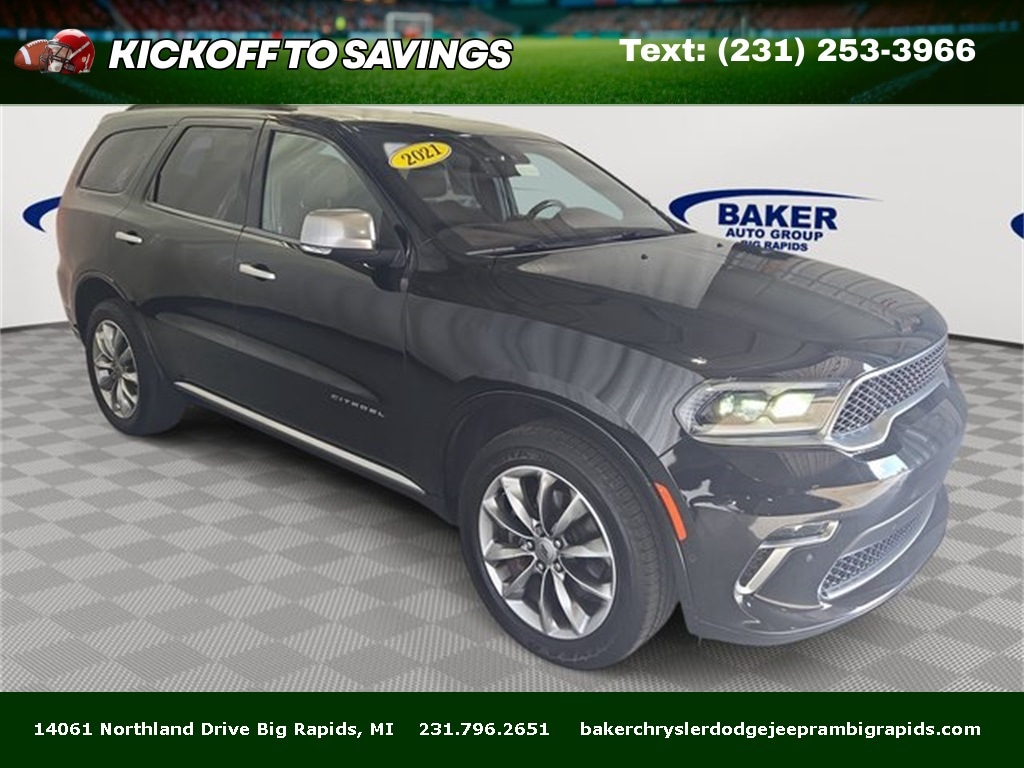 2021 Dodge Durango Citadel