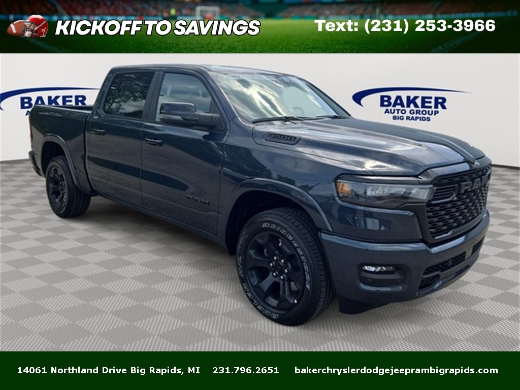 2026 Ram 1500 BIG HORN CREW CAB 4X4 5'7 BOX