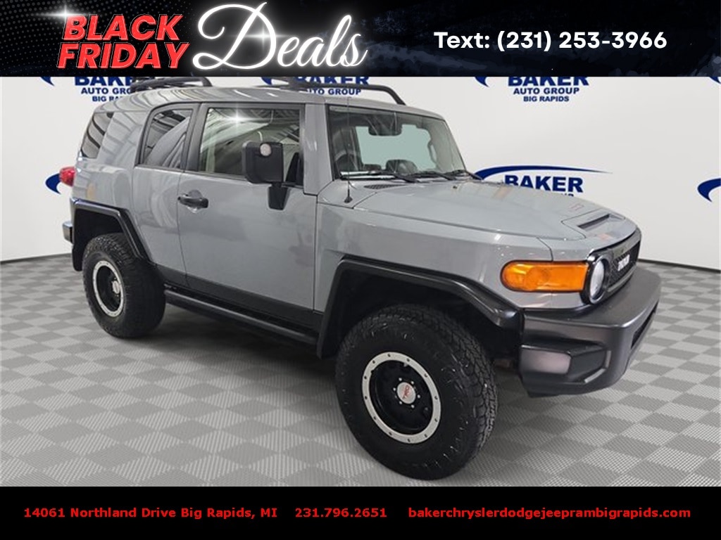 Used 2013 Toyota FJ Cruiser Base SUV