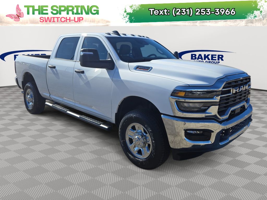 New 2026 Ram 3500 Image