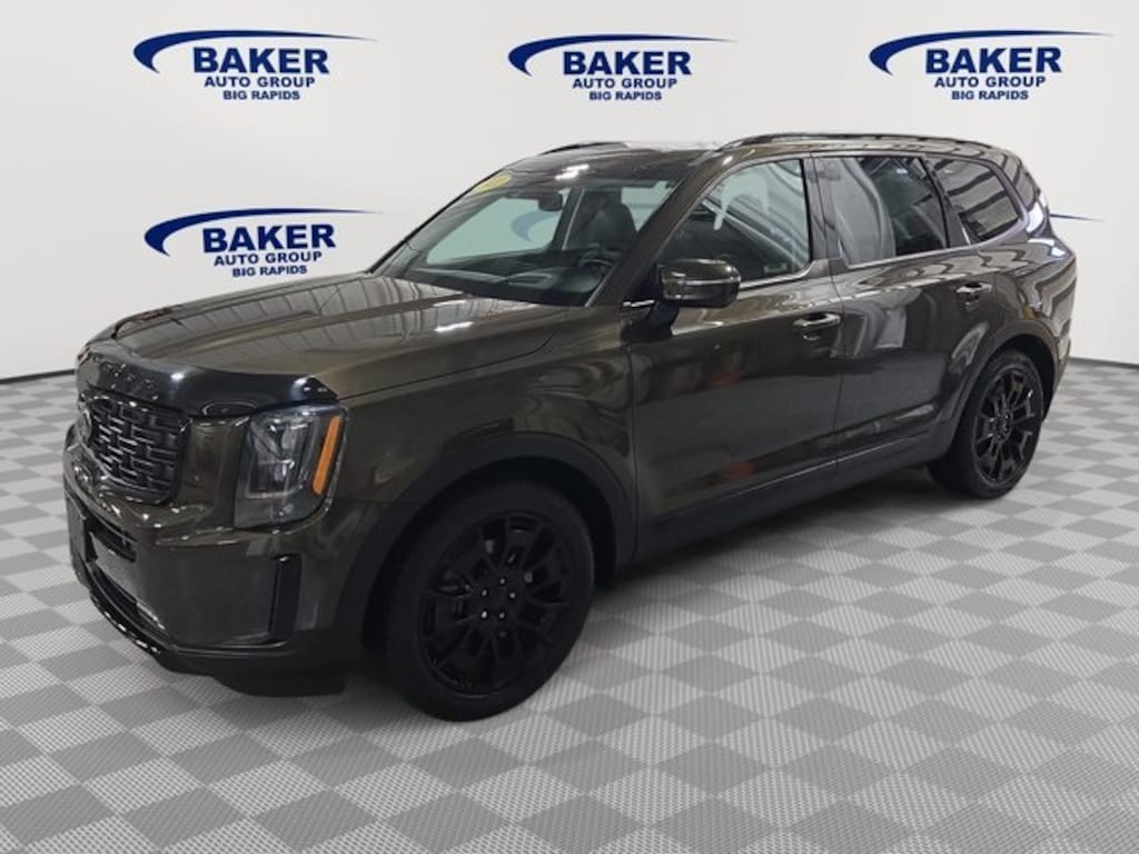 Used 2021 Kia Telluride SX SUV