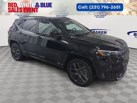 New 2025 Jeep Compass LIMITED 4X4 Sport Utility for sale in Big Rapids, MI