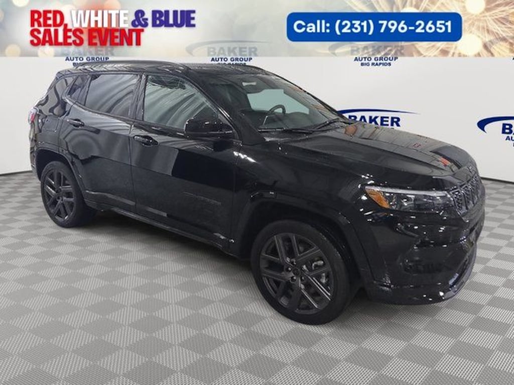 New 2025 Jeep Compass LIMITED 4X4 Sport Utility