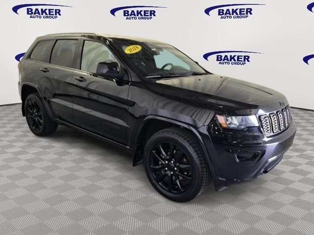 Used 2018 Jeep Grand Cherokee Altitude with VIN 1C4RJFAGXJC140544 for sale in Big Rapids, MI