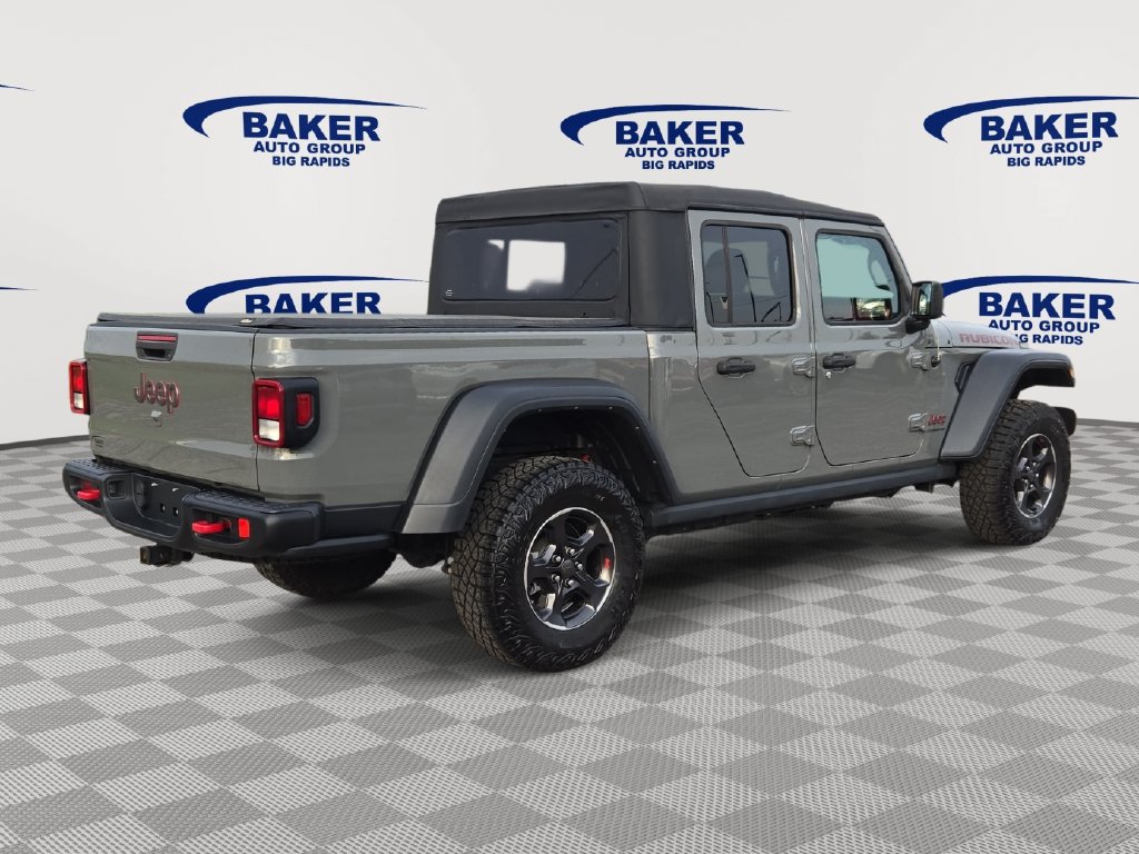 Used 2023 Jeep Gladiator Rubicon Truck