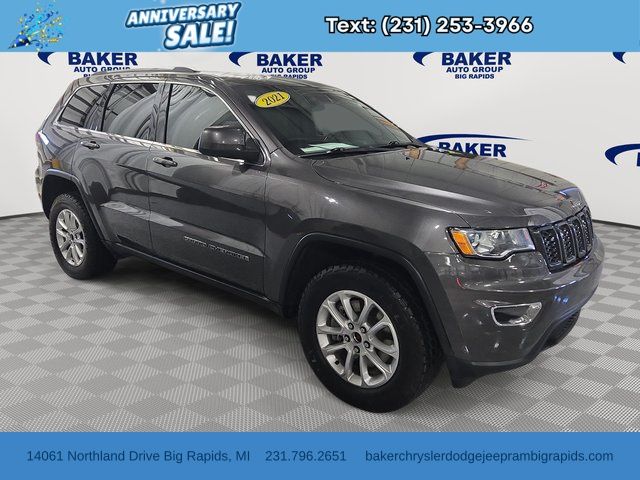 2021 Jeep Grand Cherokee Laredo E