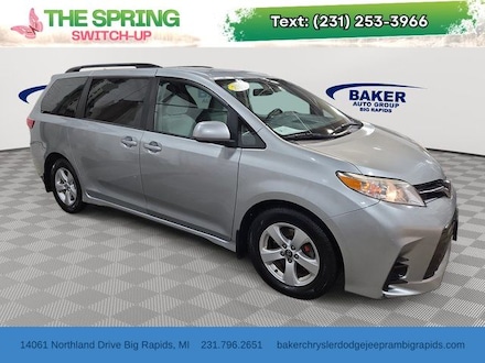 2020 Toyota Sienna LE Minivan/Van