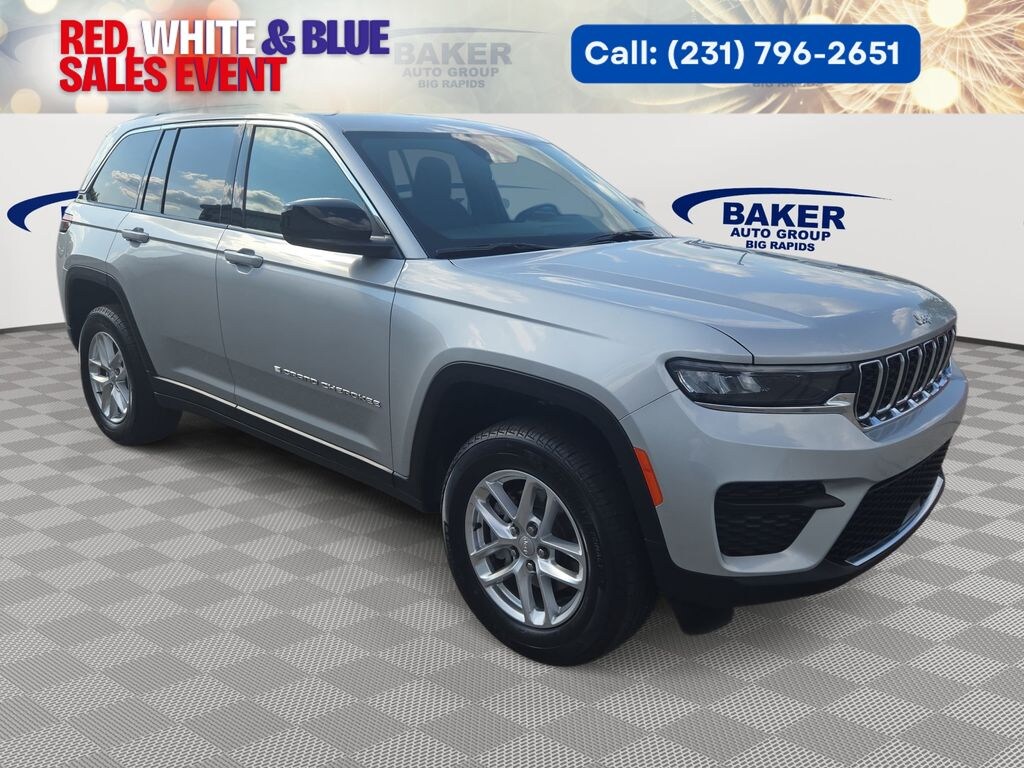 New 2026 Jeep Grand Cherokee LAREDO X 4X4 Sport Utility
