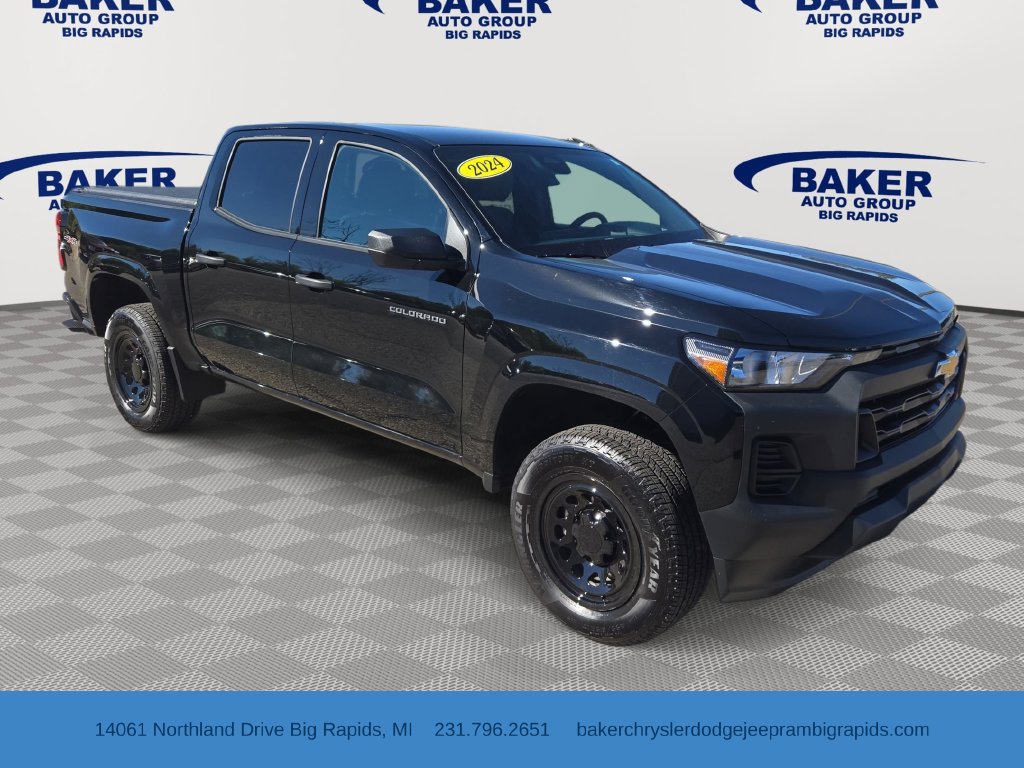 2024 Chevrolet Colorado