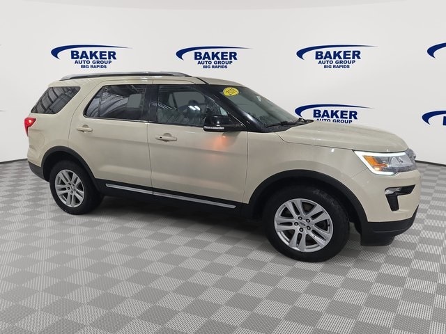Used 2018 Ford Explorer XLT with VIN 1FM5K8D81JGA18784 for sale in Big Rapids, MI