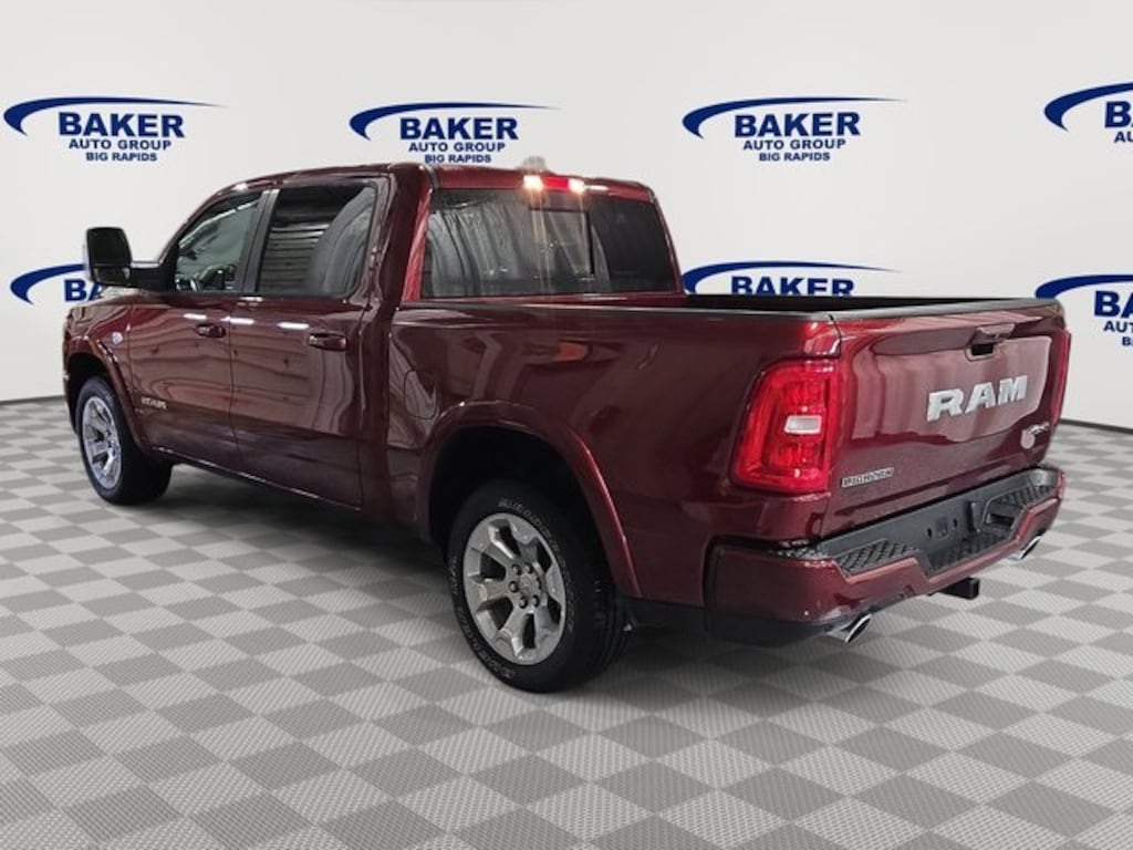 New 2026 Ram 1500 BIG HORN CREW CAB 4X4 5'7 BOX Pickup