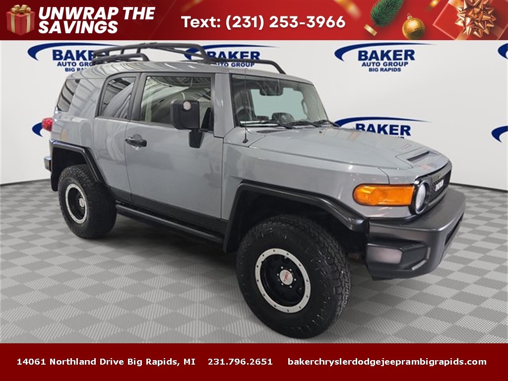 Used 2013 Toyota FJ Cruiser Base SUV