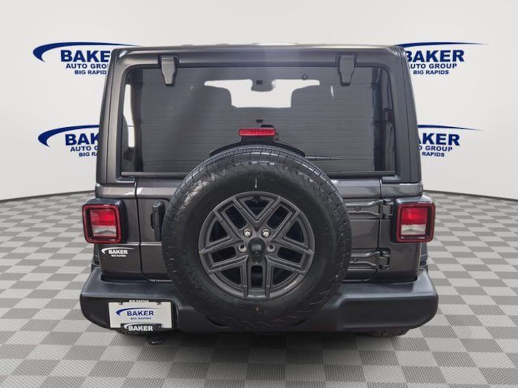 Used 2024 Jeep Wrangler Sport S SUV