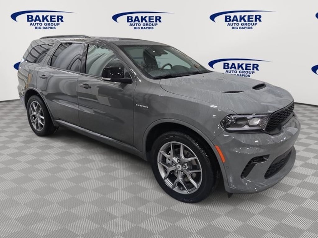 New 2026 Dodge Durango GT PLUS AWD HEMI V8 Sport Utility