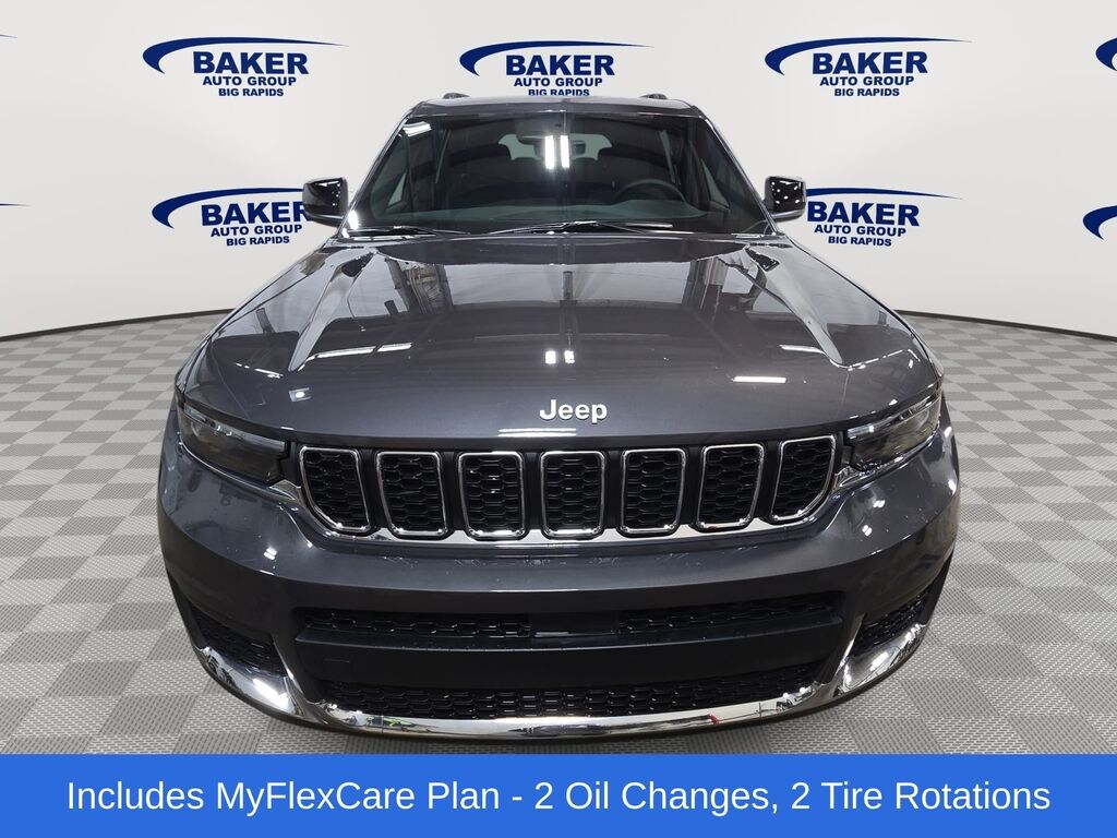 New 2026 Jeep Grand Cherokee L LAREDO X 4X4 Sport Utility