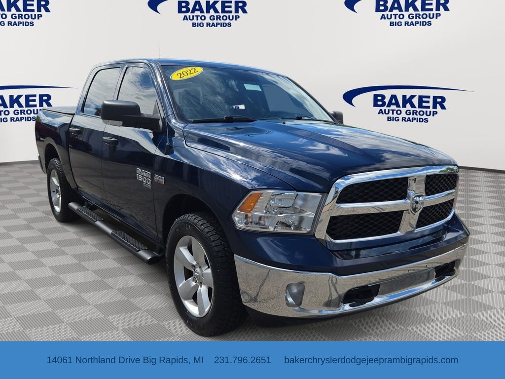 Used 2022 Ram 1500 Classic SLT Truck