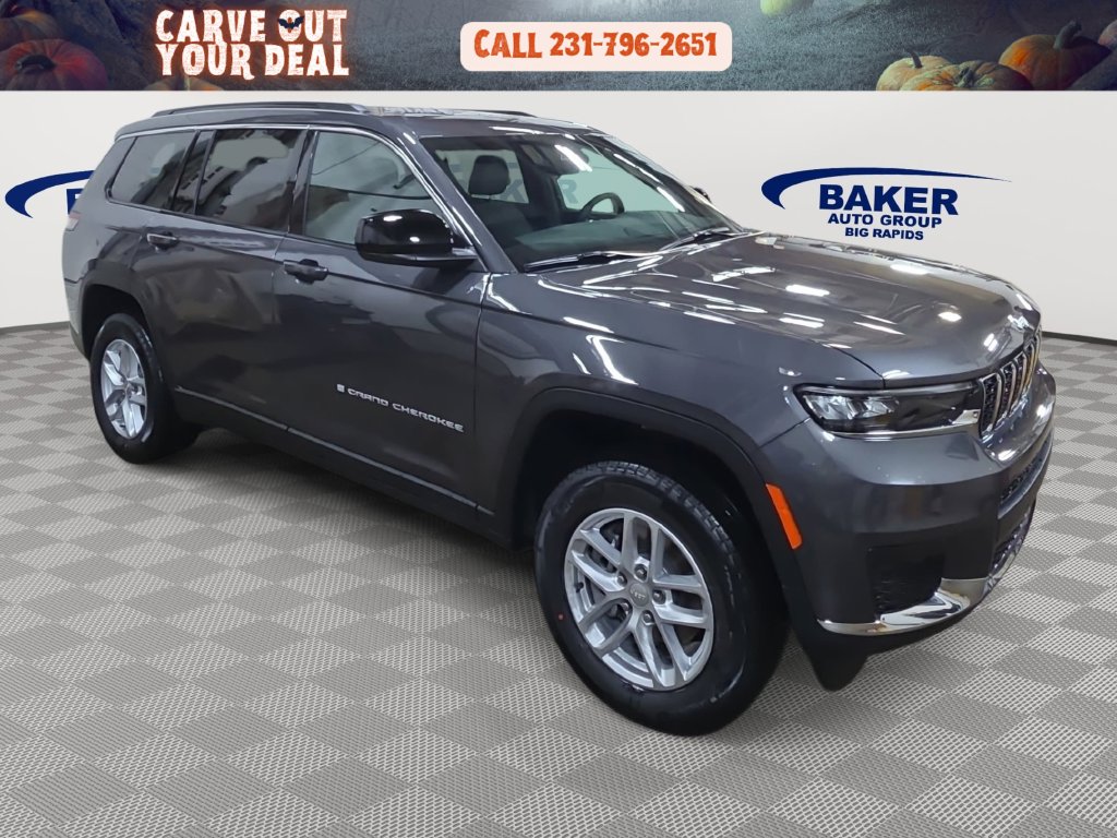 New 2026 Jeep Grand Cherokee L LAREDO 4X4 Sport Utility for sale in Big Rapids, MI