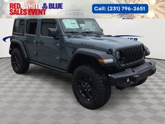 2026 Jeep Wrangler 4-DOOR WILLYS Sport Utility