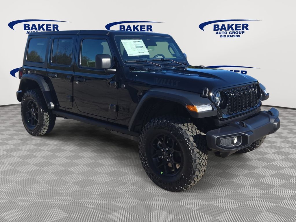 2026 Jeep Wrangler Willys's photo