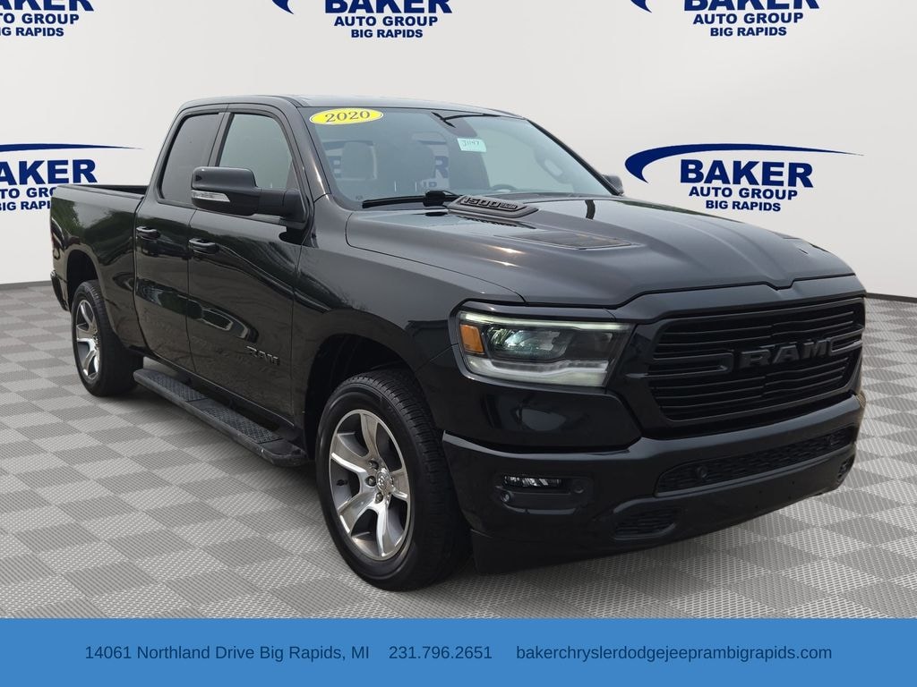Used 2020 Ram 1500 Rebel Truck