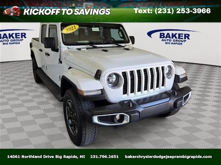2021 Jeep Gladiator Overland Truck