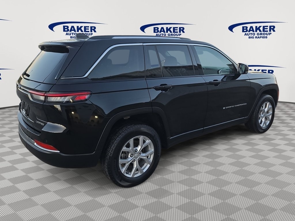 Used 2023 Jeep Grand Cherokee Limited SUV