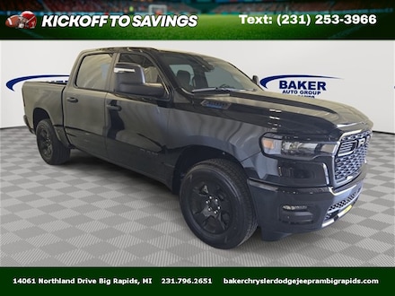 2025 Ram 1500 Tradesman Truck