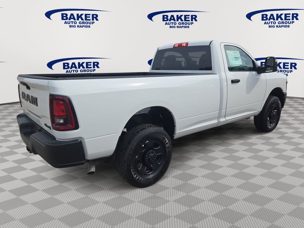 New 2026 Ram 3500 TRADESMAN REGULAR CAB 4X4 8' BOX Pickup