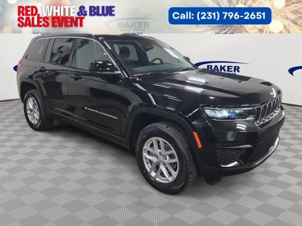 New 2026 Jeep Grand Cherokee LAREDO X 4X4 Sport Utility