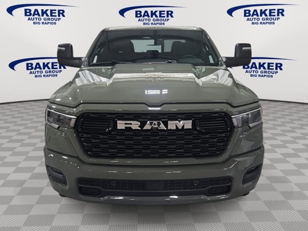 New 2026 Ram 1500 BIG HORN CREW CAB 4X4 5'7 BOX Pickup